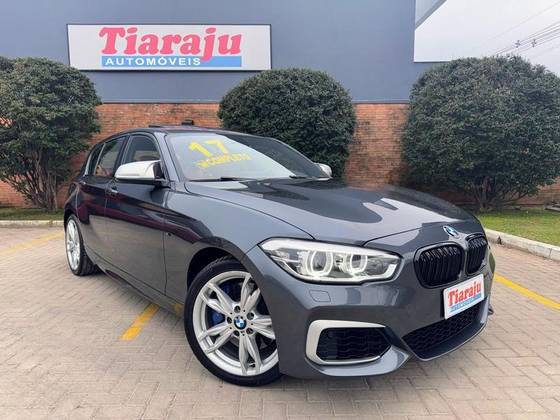 BMW M 140i 3.0 24V TURBO GASOLINA 4P AUTOMÁTICO BMW M 140i 3.0 24V TURBO GASOLINA 4P AUTOMÁTICO